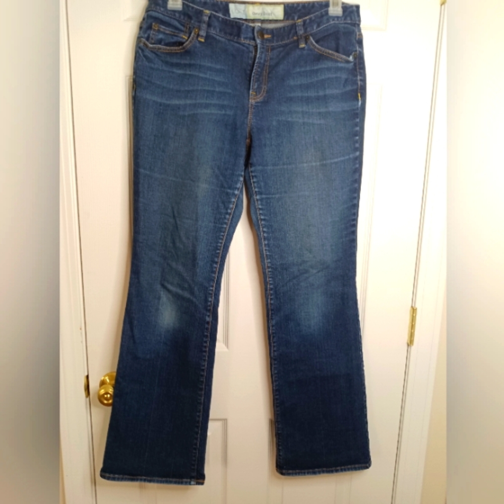 Loft Curvy Jeans